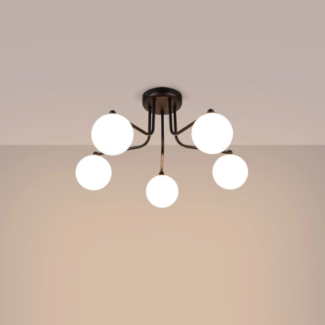 Lustre ASTRAL 5 noir