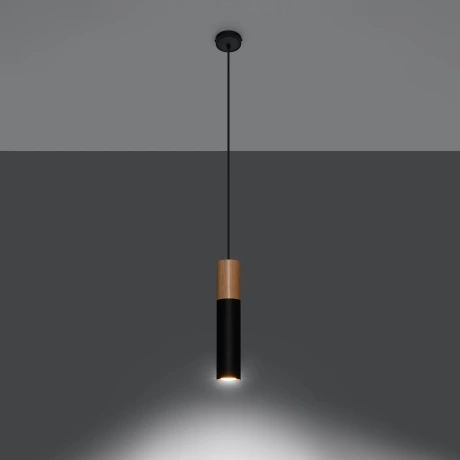 Lampe pendante PABLO noir