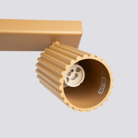 Plafonnier KARBON 4L or