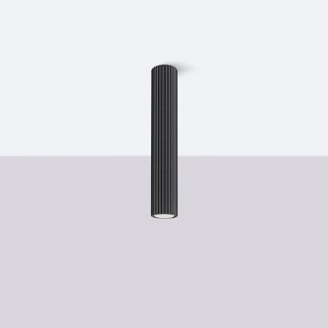 Plafonnier KARBON 40 noir