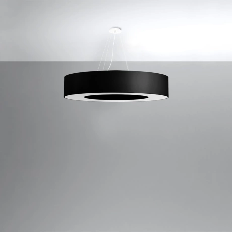 Lustre SATURNO 90 noir