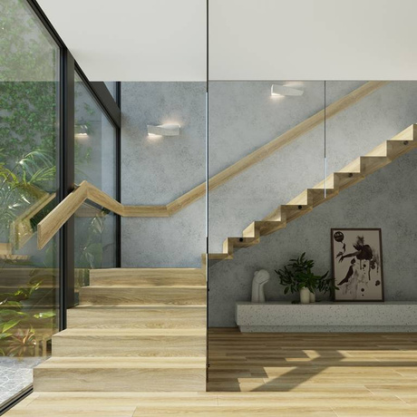 Applique en béton Sigma + 2x ampoule LED E27 4000K Cold 7.5W 650lm