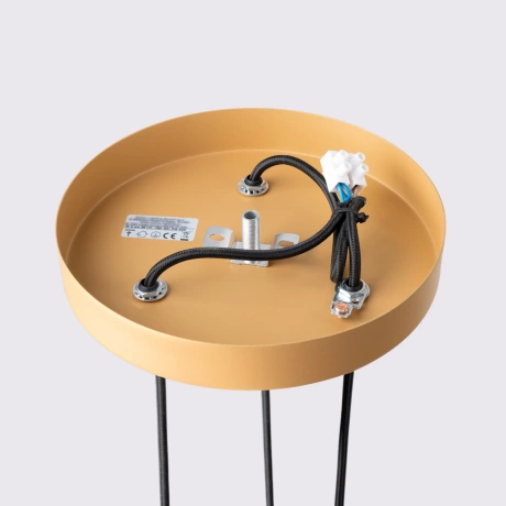 Lampe suspendue KARBON 3P or