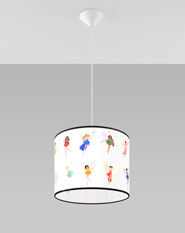 Lampe suspendue 30 + 1x ampoule LED E27 3000K Warm 7,5W 620lm