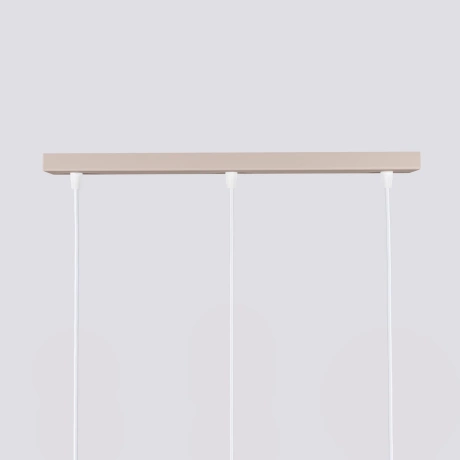 Lampe suspendue KARBON 3L taupe