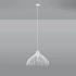 Lampe pendante UMB blanc