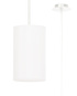 Lustre OTTO 15 blanc + 1x ampoule LED E27 3000K Warm 7.5W 620lm