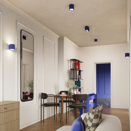 Applique AURA ultramarine G9