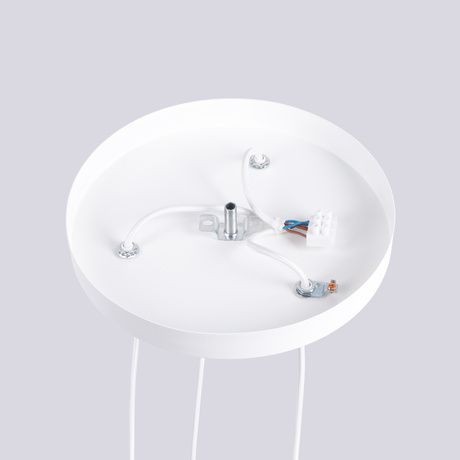 Lampe suspendue HALO 3P blanc