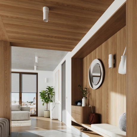 Lampe à poser FLASH blanc