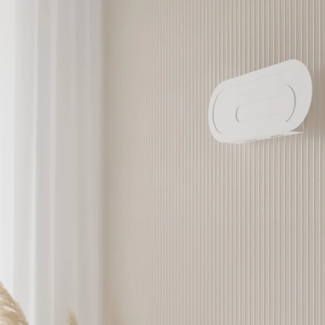 Applique SACCON blanc