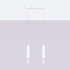 Lampe suspendue LIRO 2 blanc