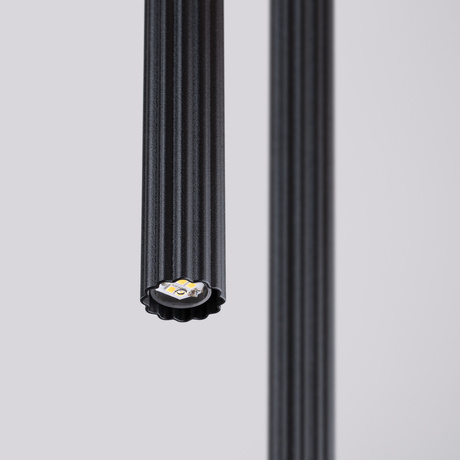 Lampe suspendue ARCHE 2P noir