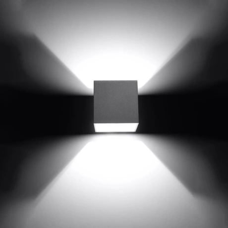 Applique QUAD 1 gris