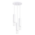 Lampe suspendue LIRO 3P blanc