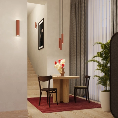 Applique LAGOS 2 rouge ocre