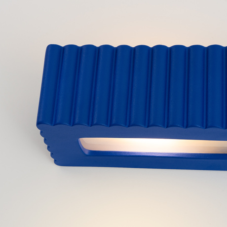 Applique en céramique RIGATA outremer