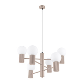 Lustre HALO 6 taupe