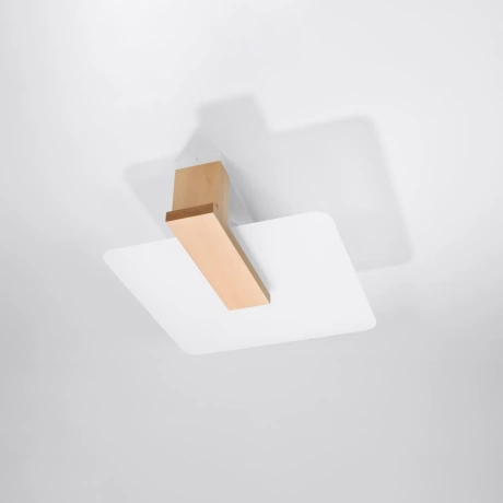 Plafonnier LAPPO en bois naturel