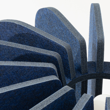 Lampadaire MULA 45 navy