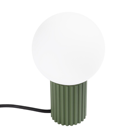 Lampe à poser HALO vert olive