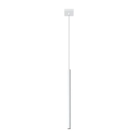 Lampe suspendue PASTELO 1 blanc