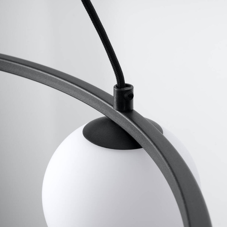 Lustre YOLI 3 + 3x ampoule LED G9 3000K Warm 4.5W 450lm