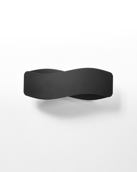 Applique TILA 40 noir + 2x ampoule LED G9 3000K Warm 4.5W 510lm