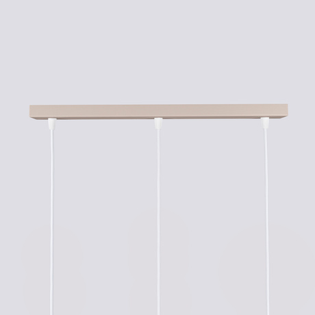 Lampe suspendue KARBON 3L taupe