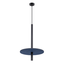 Lampe suspendue FELTRO 1 noir/marine
