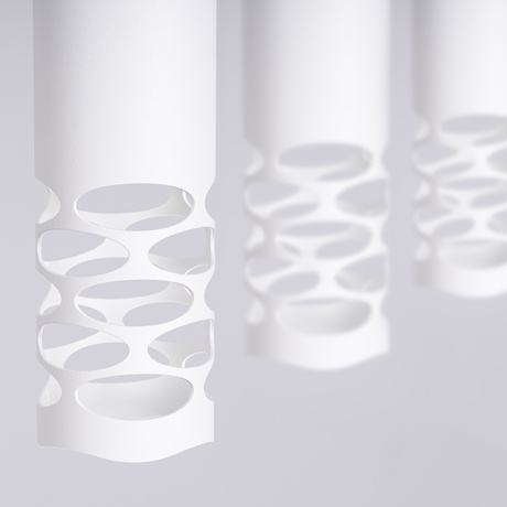 Lampe suspendue LIRO 3L blanc