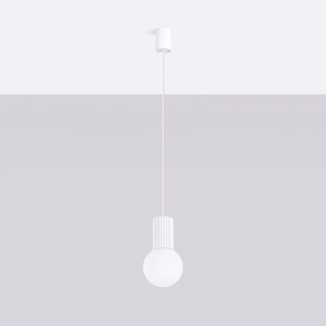 Lampe suspendue HALO 1 blanc