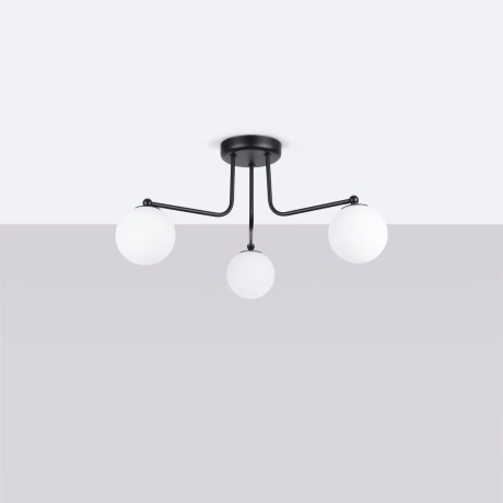 Lustre ASTRAL 3 noir