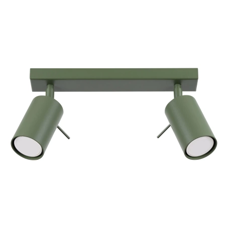 Plafonnier RING 2 vert olive