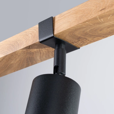 Plafonnier FAGER 3 noir