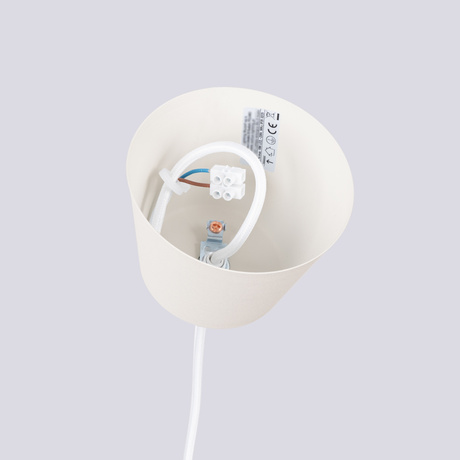 Lampe suspendue BILO beżowa