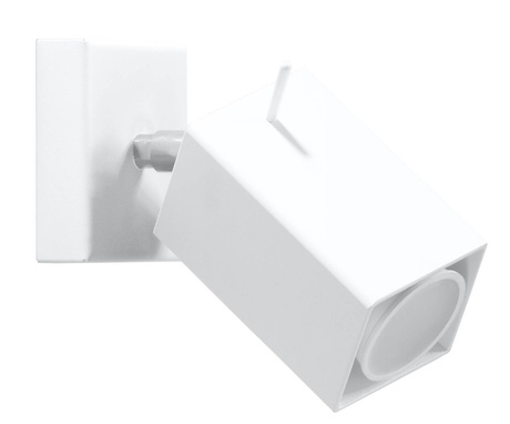 Applique MERIDA 1 blanche + 1x ampoule LED GU-10 3000K Warm 7W 620lm