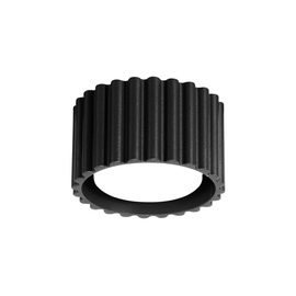 Plafonnier AURA 1 noir Gx53