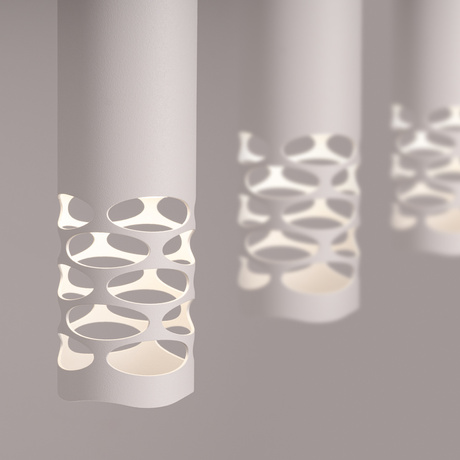 Lampe suspendue LIRO 3L blanc