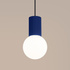 Lampe suspendue HALO 1 outremer