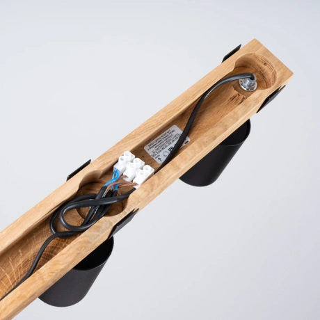 Plafonnier FAGER 3 noir