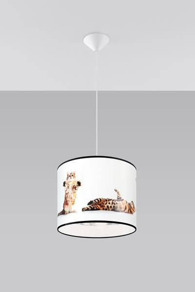 Lampe suspendue KOTY 30 + 1x ampoule LED E27 3000K Warm 7,5W 620lm