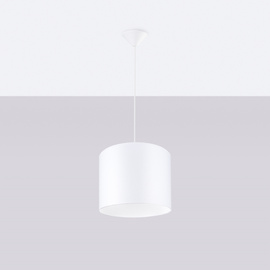Lampe suspendue NOVA 30 blanc