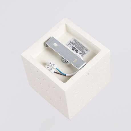 Plafonnier QUAD béton beige