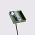 Lampe suspendue KARBON 1 vert olive