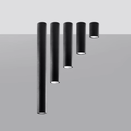 Plafonnier LAGOS 40 noir