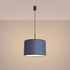 Lampe suspendue NEVIA navy