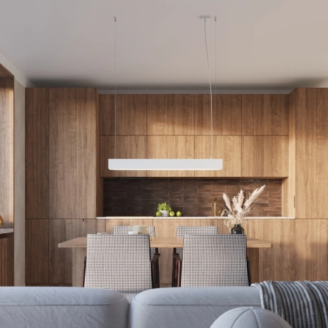 Lampe suspendue SPARK blanc