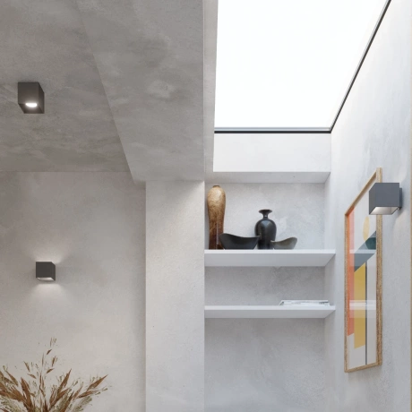 Applique QUAD 1 anthracite