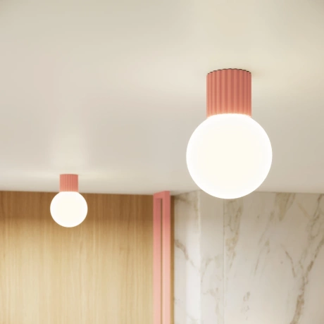 Plafonnier HALO peach IP44